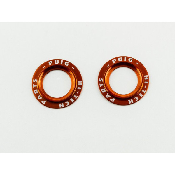 Puig PHB19 Front Fork Protector Ring Orange